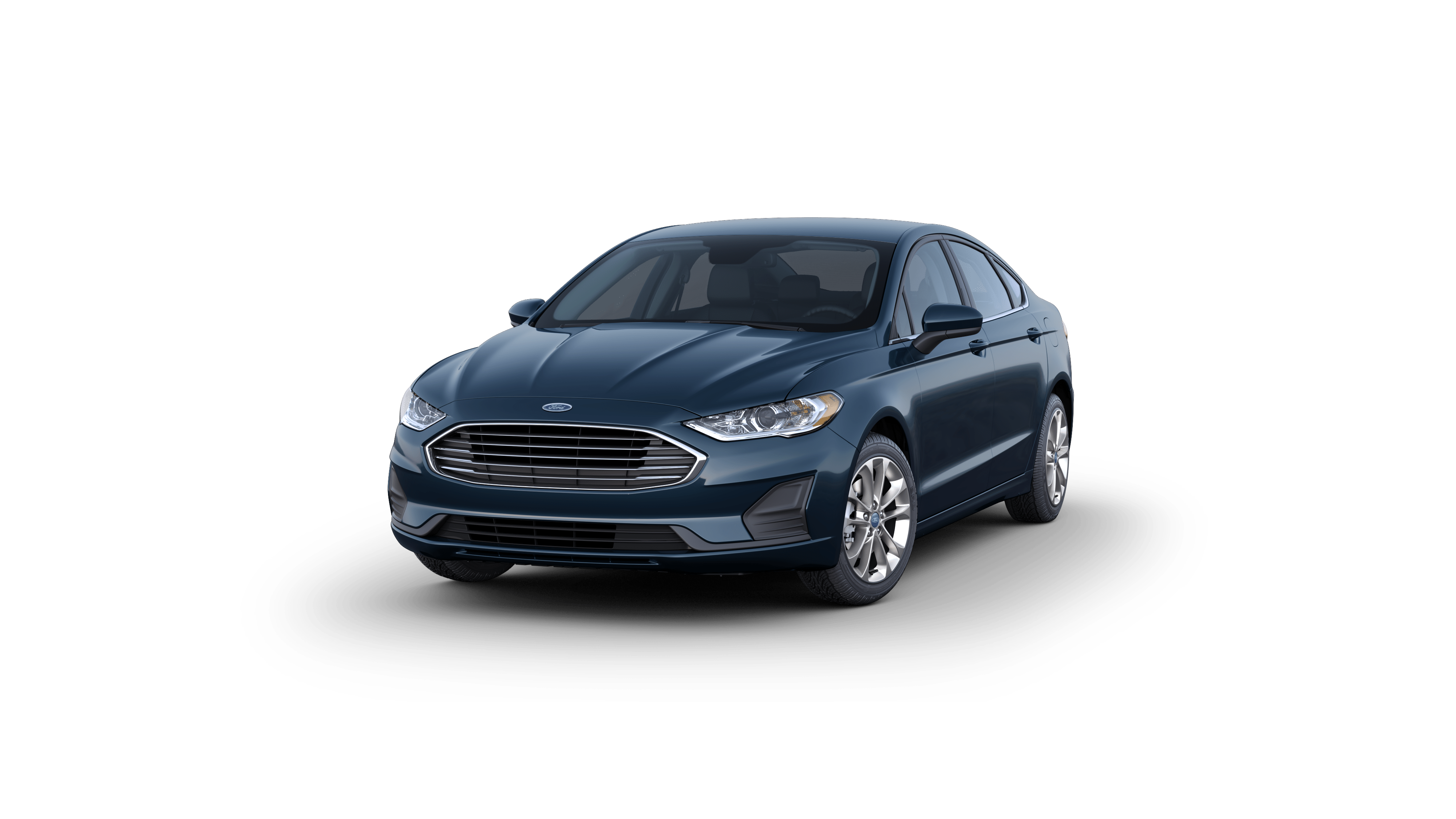 New Alto Blue Metallic Tinted Clearcoat 2020 Ford Fusion SE FWD for ...